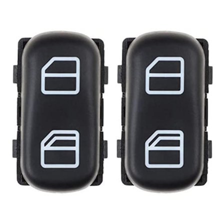 2x Sähköikkunakytkimen konsoli Sprinterille 1995-2006 Vito 10942503 Autotarvike