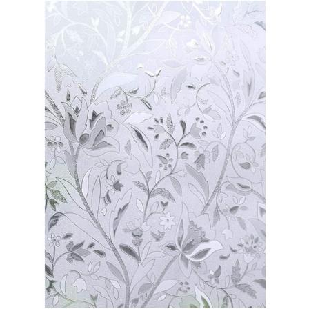 Statisk Frosted Vinduefilm, Uigennemsigtige Glas Dekorative Stickers, St