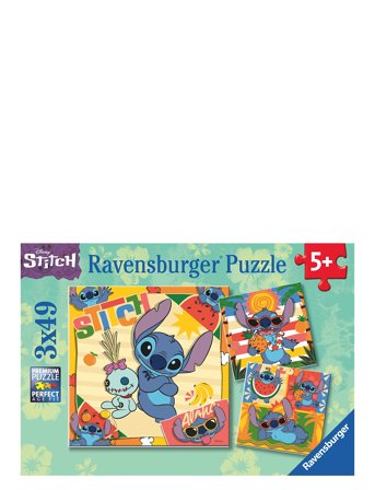 Disney Stitch Aloha 3X49P Patterned Ravensburger