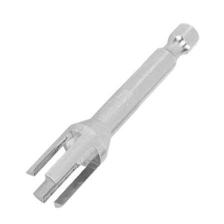 1/10 RC stavsender monteringsverktøy Kompakt bærbar stavsender med høy hardhet Rask monteringsverktøy for 1/10 SCX10 TF2 VS4‐10 Sølv