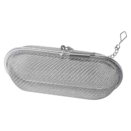 Tebolle i rustfritt stål Krydder Infuser Tesil Krydder