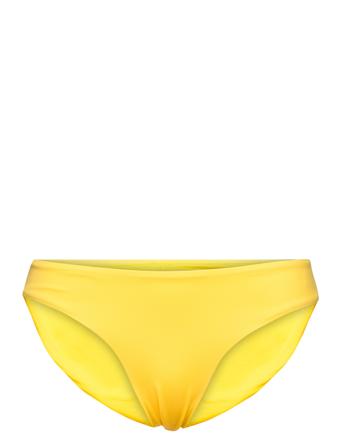 Swim Brief Lisa Brazilian Low Swimwear Bikinis Bikini Bottoms Bikini Briefs Gul Lindex*Betinget Tilbud