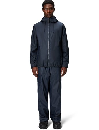 Rains Lohja Insulated Jacket W3T1 - Navy - XL