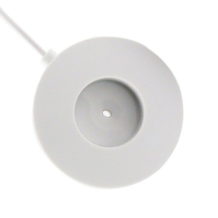 Hurtigopladningsdockingstation til elektrisk tandbørste, kompakt design, holdbar PC-konstruktion til T301 T302/T501 T501C, T700 rejse