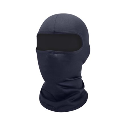 Sommar Andningsbar Cykelmössa Anti-UV Balaclava Män Full Face M
