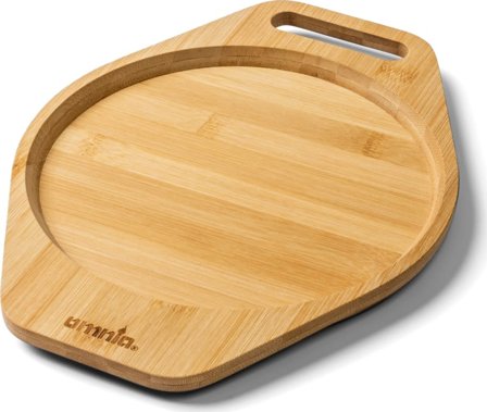 Omnia Omnia Trivet Bamboo eating utensils Beige OneSize