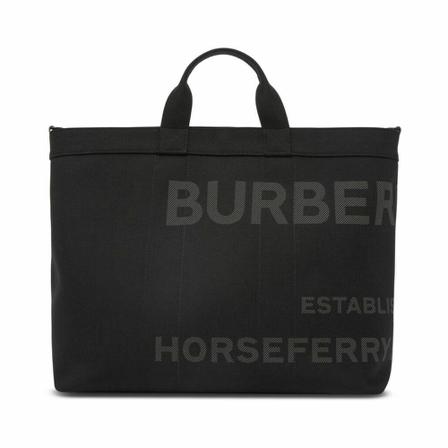 Burberry, Shoulder Bags Zwart, Heren, Maat:ONE Size