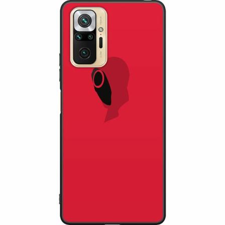 Xiaomi Redmi Note 10 Pro Svart Skal Squid Game