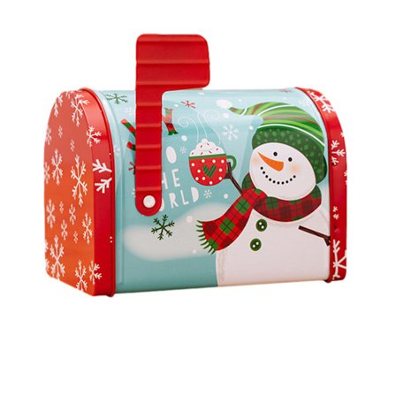 Godis förvaring brevlåda på jul Fashionabla bärbara Sugers låda för vardagsrum