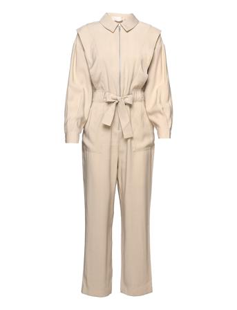 Fallonkb Jumpsuit Beige Karen By Simonsen