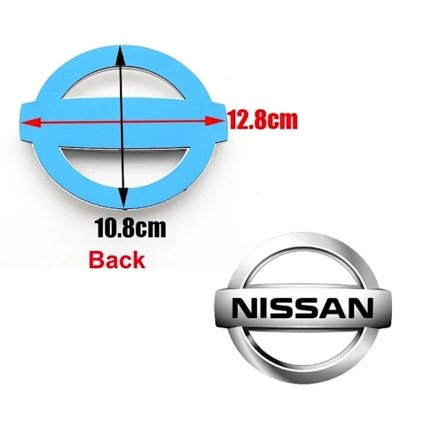 Etu- ja taka-ABS-logotunnus, Nissan Qashqai x-trail kick Navara Juke Leaf Micra Patrol Maxima Murano Ulsar Altima Teana -malleihin