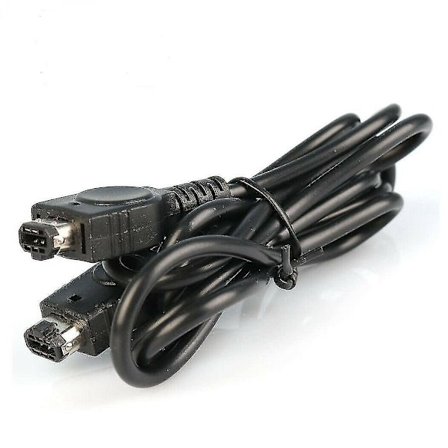For Nintendo Gba & Game Boy Advance Sp Link Kabel Adapter 2 Spillere Gameboy