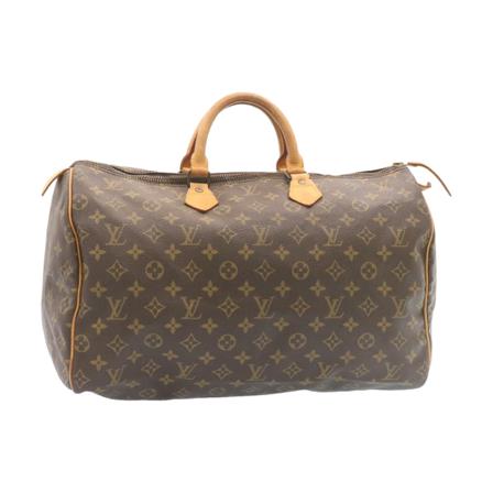 Louis Vuitton Vintage, Pre-owned Speedy 40 Bruin, Dames, Maat:ONE Size