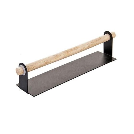 Kjøkkenrullholder for underskap Papir Toalett Håndkle Oppbevaringsstativ Selvklebende