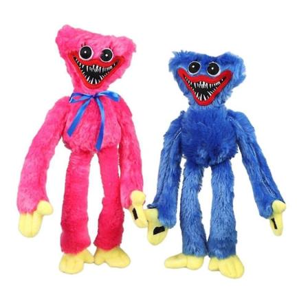 20/40cm Poppy Playtime Plush Toy Character Huggy Wuggy Doll Stuffed Game Toys Doll Figure Plush Doll Fans Red 40cm
