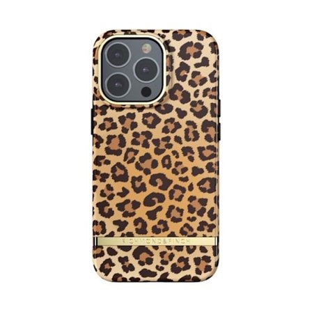 Coque til iPhone 13 Pro - Leopard - Antibakteriel - Anti-ridser - Modstandsdygtighed 2m