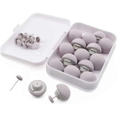 Duvet Pin Tränare Clips 16set