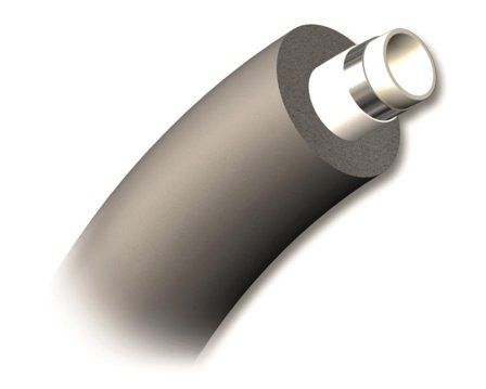 LK Systems 1878239 Universalrör 50 m, med isolering, Installation