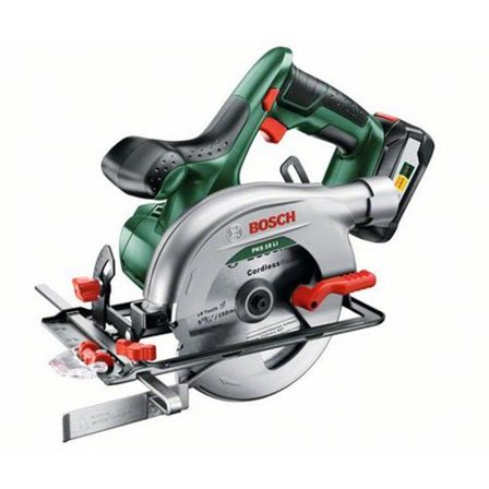 Bosch DIY PKS 18 LI Cirkelsåg utan batteri och laddare, Maskiner