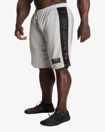 Gasp No1 mesh shorts - Vit/Svart - S, Träningskläder & Skor, Träningskläder Herr, Shorts