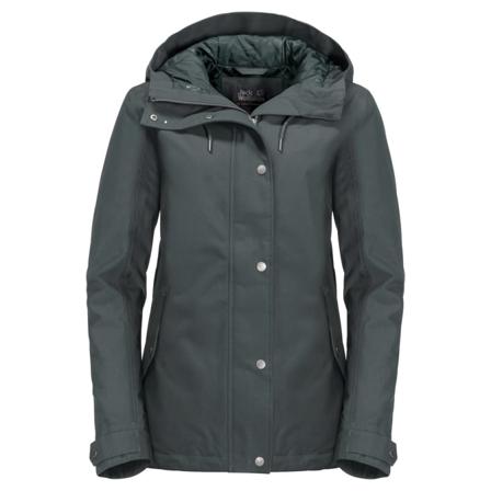 Jack Wolfskin Mora Jacket Women Women other lightly-lined jackets Grey L