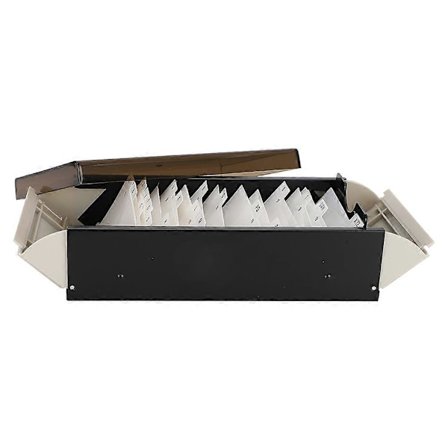 Suurikapasiteettinen käyntikorttikotelo Nimikorttien säilytyslaatikko Järjestäjä Kotelo toimistoon