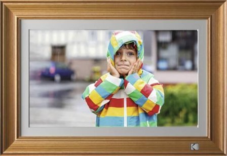 KODAK Digital Photo Frame Black