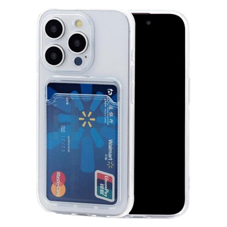 1SWEDEN kuori iPhone 14 Pro - puhelinkuori korttipidike TPU