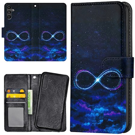 Samsung Galaxy A35 5G - Plånboksfodral/Skal Infinity