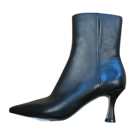 Tango Freya Laarzen 222Tan06 , Zwart , Dames , Maat: 37 EU Enkellaarsjes