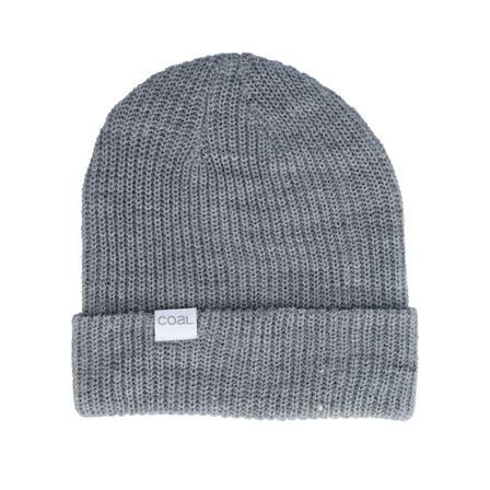 Coal - Gris cuff Bonnet - The Stanley/Polylana Heather Grey Cuff @ Hatstore