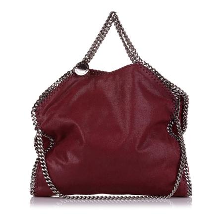 Stella McCartney Pre-owned, Pre-owned Shoulder Bag Rood, Dames, Maat:ONE Size