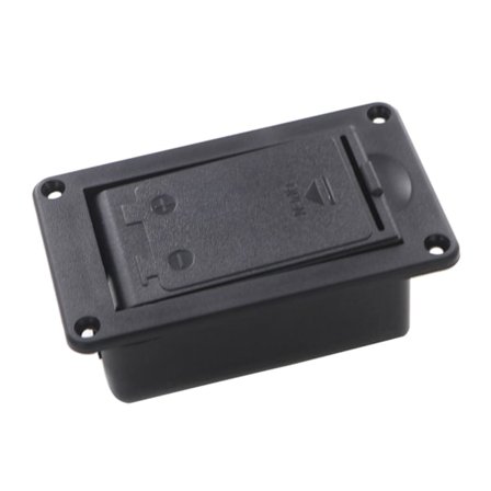 9V Batteriboksholder for Aktiv Gitar Bass Pickup Musikalsk Tilbehør