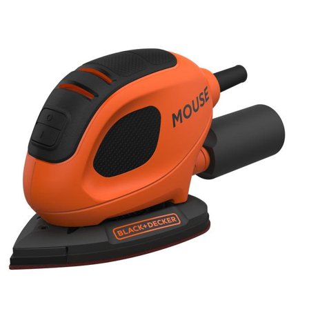 Black & Decker BEW230-QS Multislip 55 W, Elhandverktyg