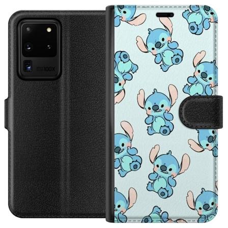 Samsung Galaxy S20 Ultra Lommeboketui Søm mønster