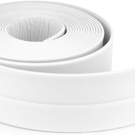 1 stk hvit vanntett tetningsteip, selvklebende tetningsteip, vanntett