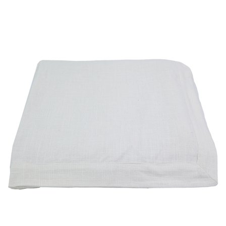 Bomuldsdug 300x140cm – Hvid, Holdbar