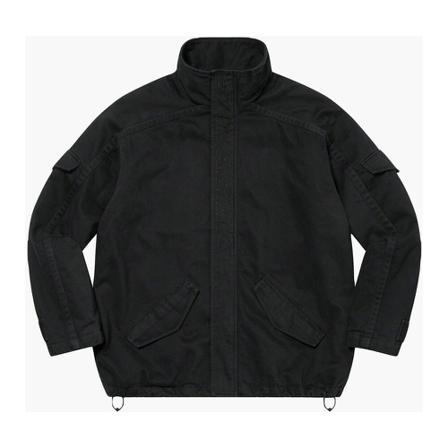 Supreme Wind Jakke Sort, Herre, Størrelse: 2XL