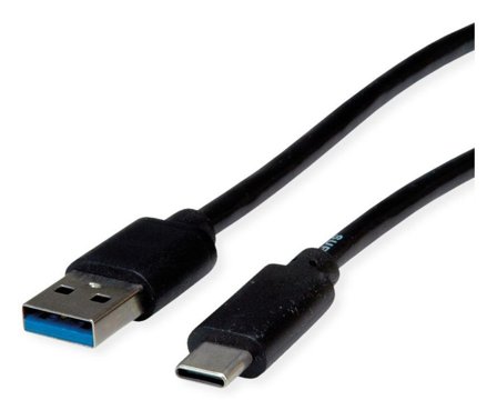 ROLINE Displayport Cable 1 M Black