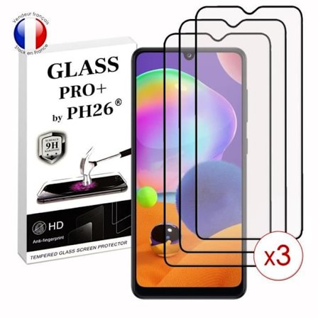 Skyddande film - PH26 - Samsung Galaxy A31 - Härdat glas - 3-pack - Ultra resistent