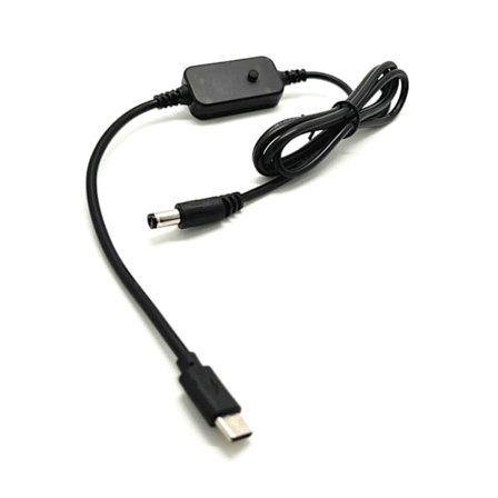USB Type C-kabel til DC5521 PD Trigger Power Converter Adapter Line for LCD-skjermer Kameraer Slå på enhetene dine