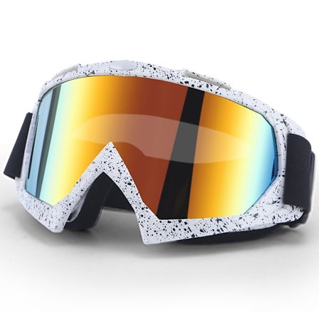 Motorcykelbrille Motocross Snowboard Ski Briller Dirt Bike Off-Road Beskyttende MTB Briller Cykling OTG Over Briller til Kvinder Mænd