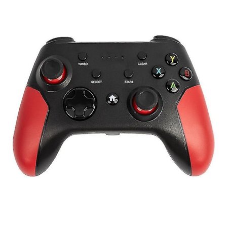 Controller til Android / Pc / Ps3, Android mobil trådløs Bluetooth-controller med sammenklappeligt stativ, 2.4g trådløs controller Pc / Ps3 / Tv 