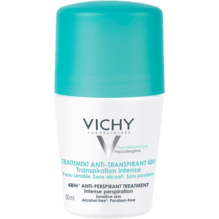 Vichy Deodorante Antitraspirante 48H Roll -On 50ml