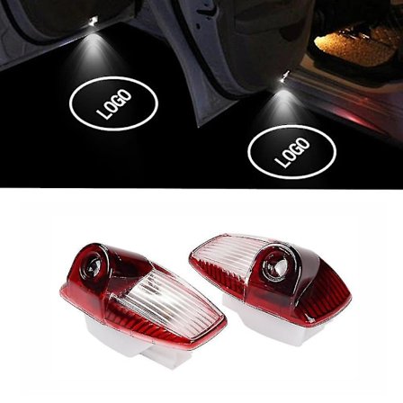 Dww-2 stk. Velkomstlys til Porsche 997 Cayenne 911 Paramera S3/s4 Kaman Macan Dørprojektor_cc