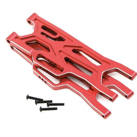 Metallforakselarmer Svingarm ARA330711 for Arrma 1/10 KRATON 4S V2 RC Bil Oppgraderingsdeler Re
