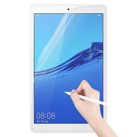 Skærmskåner med papirfeeling til Huawei Mediapad M5 Lite 8"