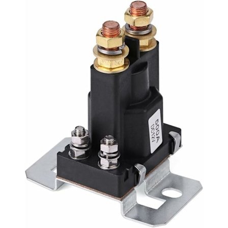 500A DC 12V Bil Auto Startrelä DC Högström SPST 4-stifts Solenoid Kontroll Isolator På/Av-brytare