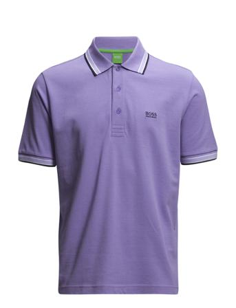 Paddy Polos Short-sleeved Lilla BOSS