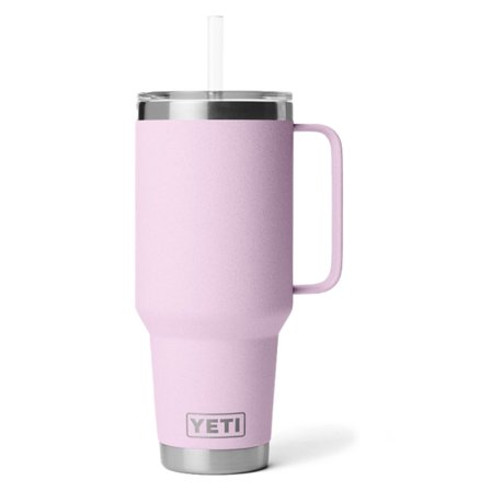 Yeti Rambler 42 Oz Straw Mug - Cherry Blossom